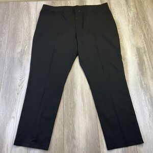 Public Rec Pants Mens Size 42x30 Black Dealmaker Pant Stretch Casual Men *
